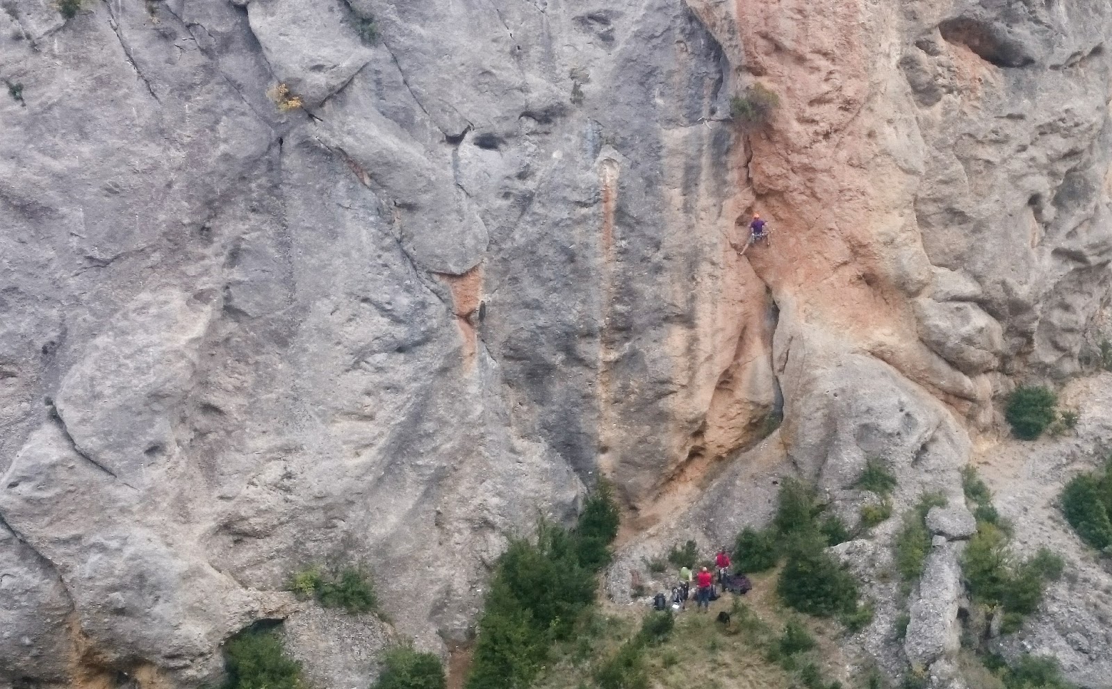 escalada deportiva en Calcena, zaragoza